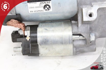 2011-2016 BMW 550i F10 N63 4.4L Engine Motor Starter 7556131