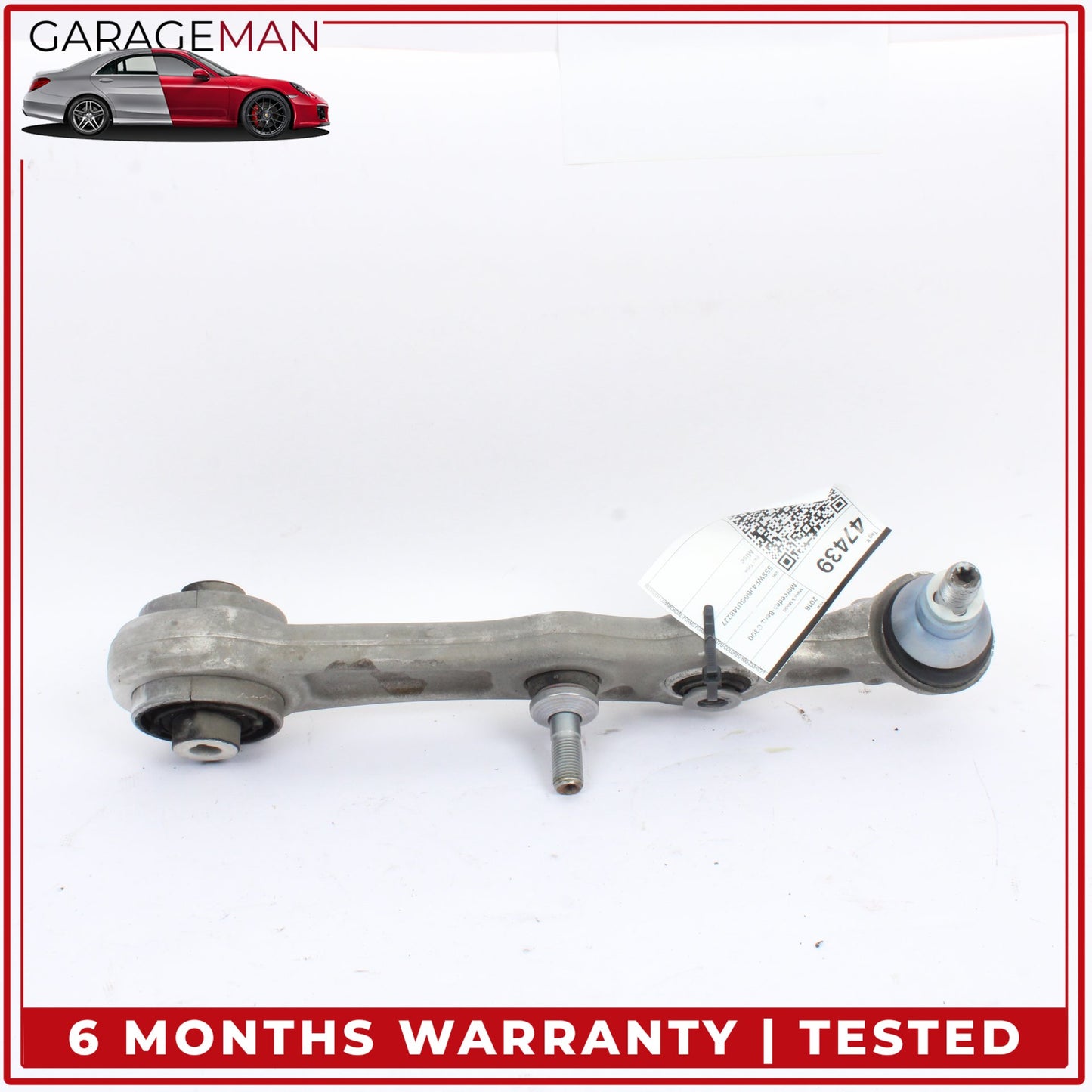 2015-2020 Mercedes W205 C300 Front Right Side Lower Control Arm 20508 OEM