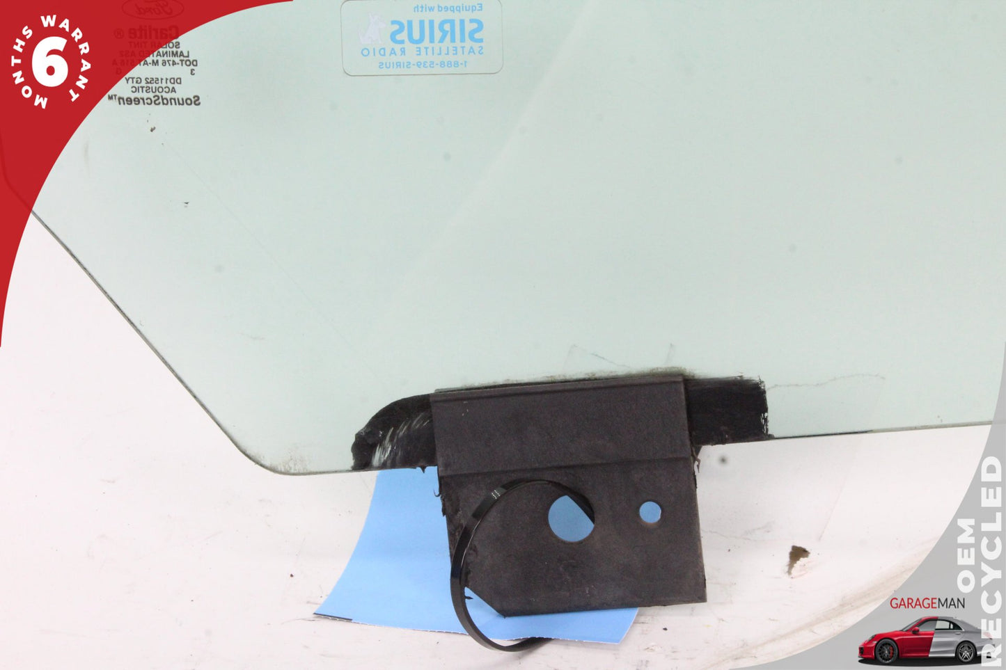 2009-2019 Ford Flex SUV Front Left Driver Door Window Glass DD11552GTY OEM