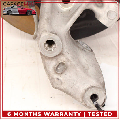 2016-2025 Audi Q3 VW Tiguan Rear Right Spindle Knuckle Wheel Hub Rotor Disc OEM