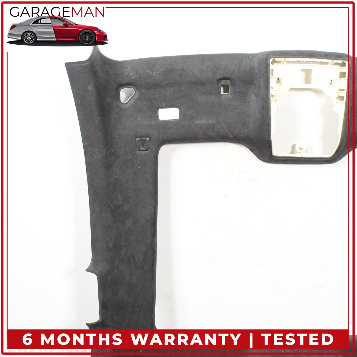 2013-2019 BMW 650i F06 AWD Roof Headliner Ceiling Panel 8054086 OEM