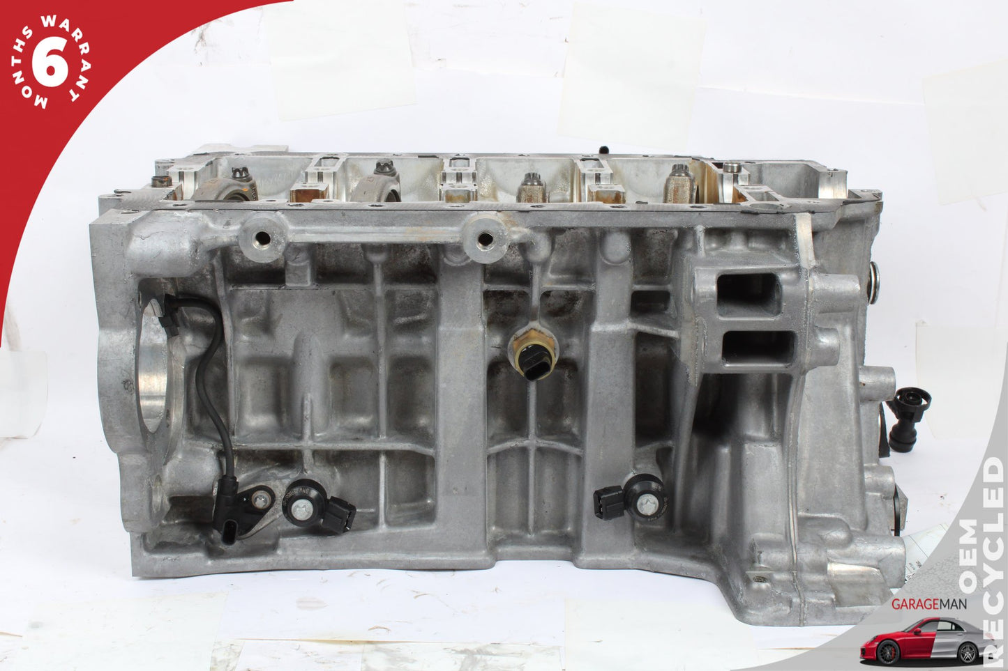 2012-2018 BMW 320i 328i F30 2.0L Engine Motor Cylinder Block 7587604 OEM
