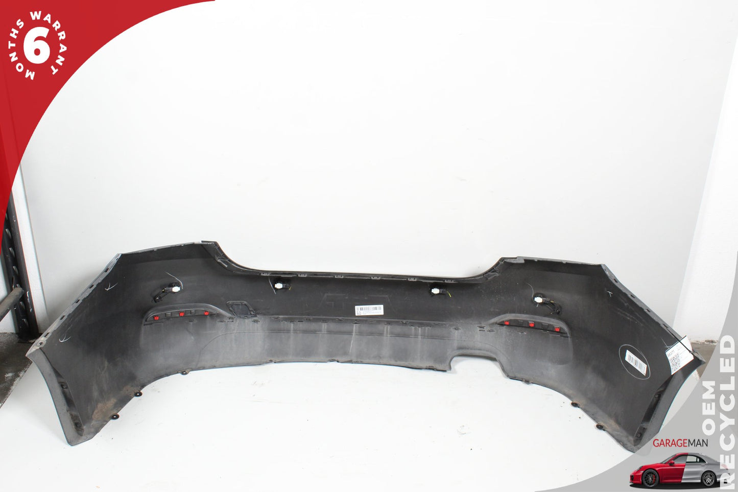 2017-2021 BMW 430i F36 Rear Bumper Cover Grey 7285545