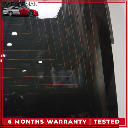 2017-2020 Tesla Model 3 Panoramic Backlite Roof Glass Back Section OEM