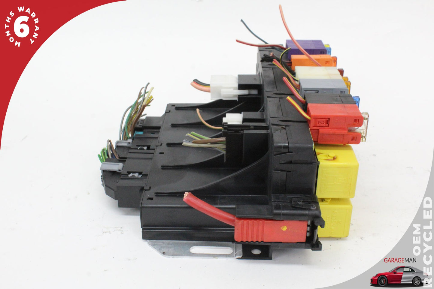 2000-2006 Mercedes W220 S55 AMG Front Left SAM Fuse Box Module 0325458232 OEM