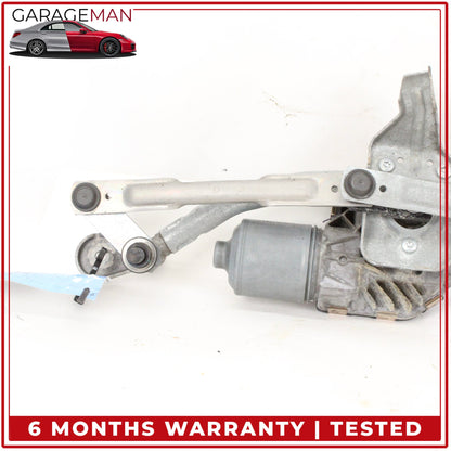 2013-2019 BMW 650i F06 Sedan Front Windshield Wiper Linkage w/ Motor 7306272 OEM