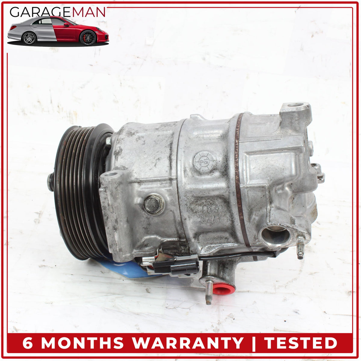 2016-2017 Infiniti Q50 Q60 AC A/C Air Conditioning Compressor 926005CA0A OEM