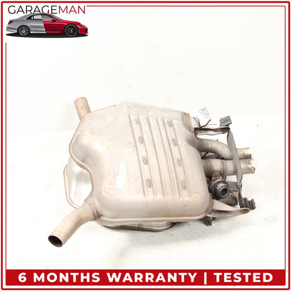 2015-2017 Mercedes-Benz S550e W222 RWD Exhaust Mufflers Tips Set 2224911500 OEM