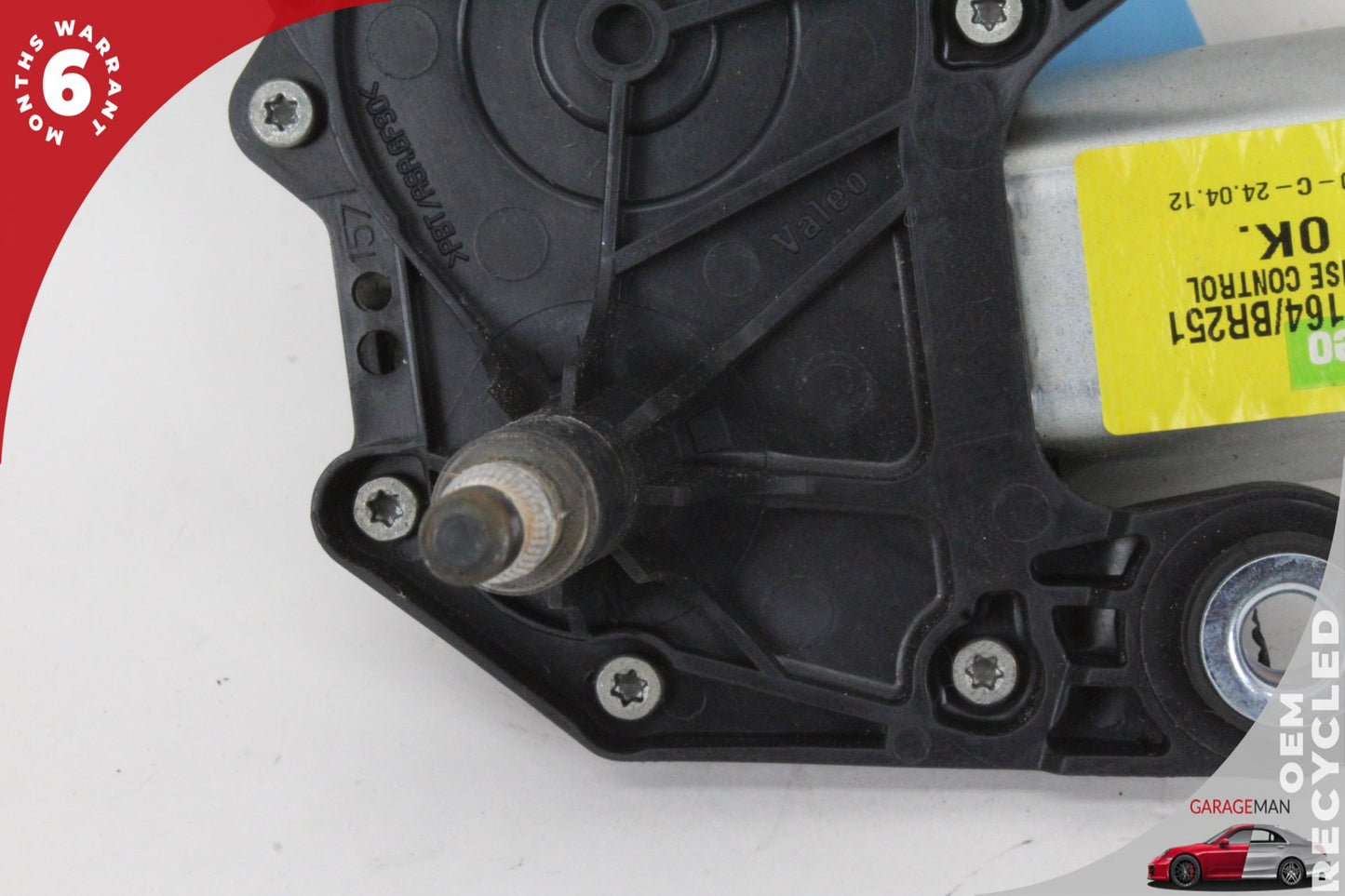 06-19 Mercedes-Benz R350 W251 Rear Windshield Wiper Motor 2518200042 OEM
