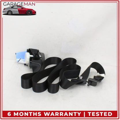 2011-2018 BMW X3 X4 F25 F26 Rear Right Passenger Side Seat Belt Black OEM