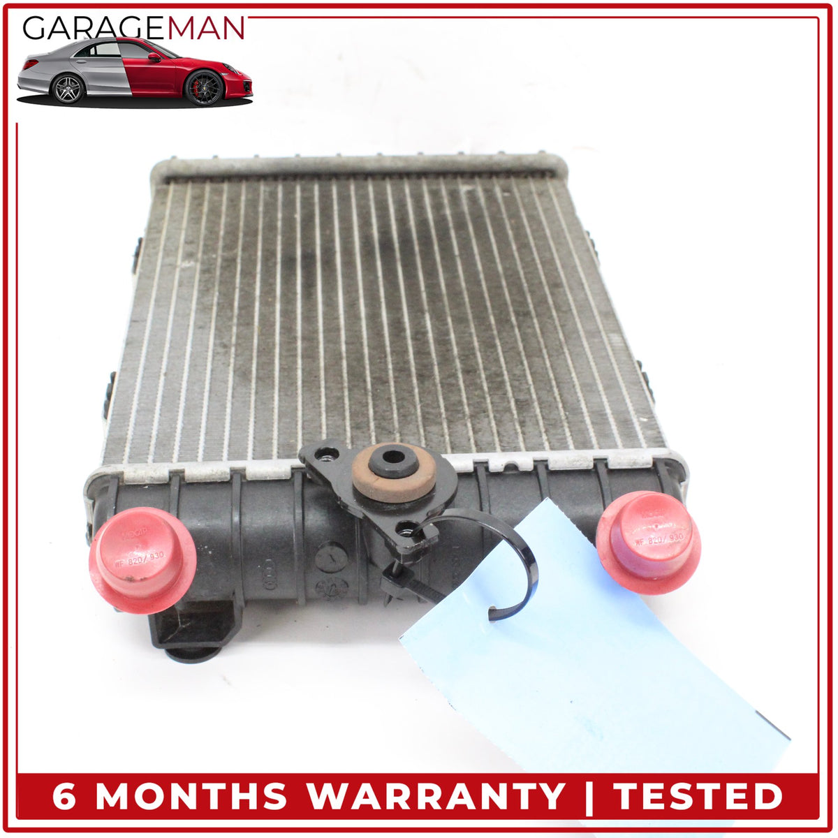 2017-2024 Audi Q7 Left Driver Side Auxiliary Secondary Radiator 4M0121212D OEM