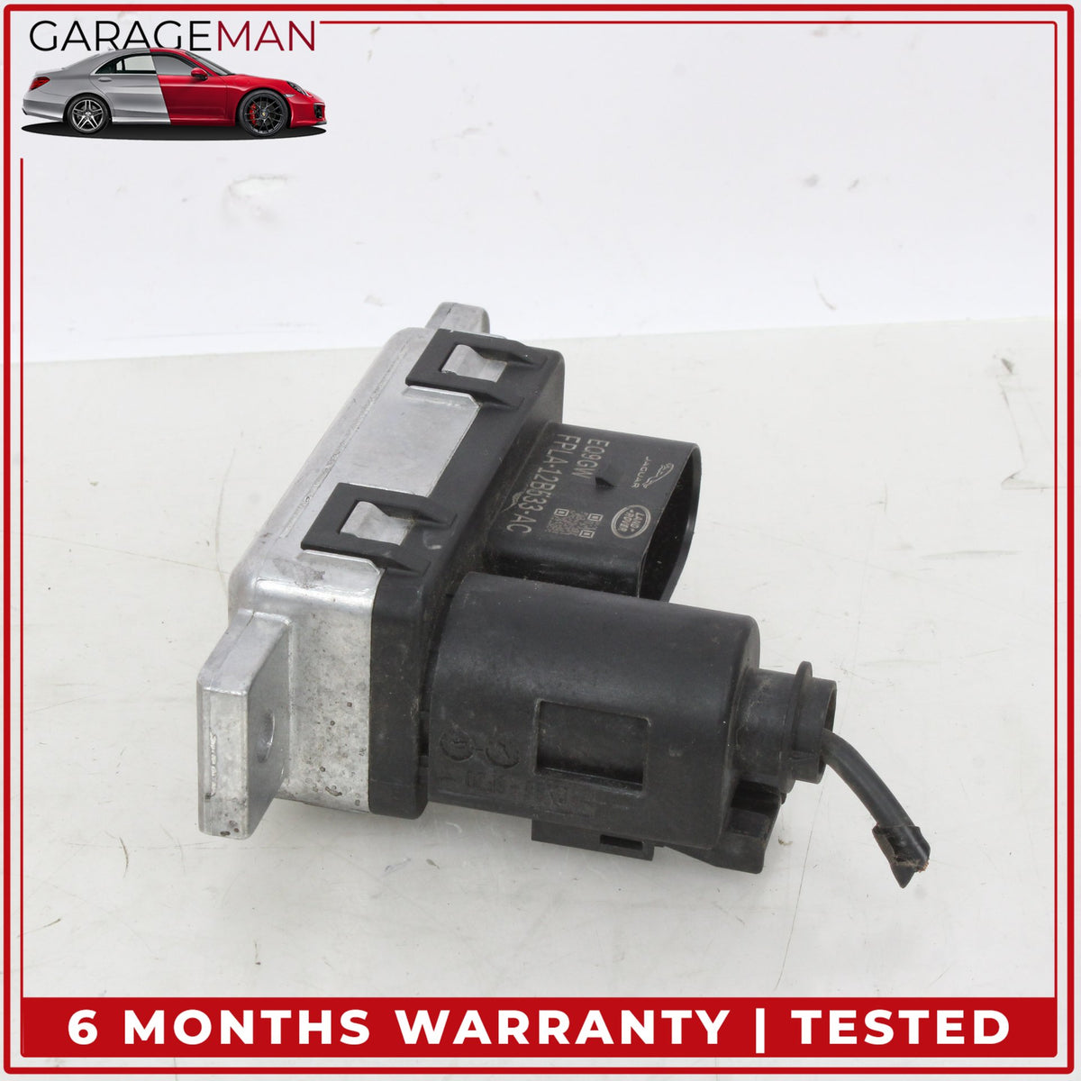 2016-2021 LR Range Rover Sport L494 Glow Plug Relay Control Module Set OEM