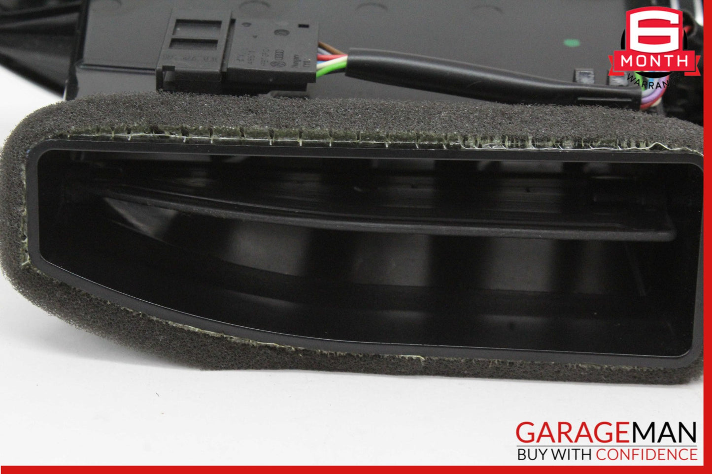 2012-2018 Audi A6 A7 Front Center Dashboard AC A/C Air Vent w/ Hazard Light OEM