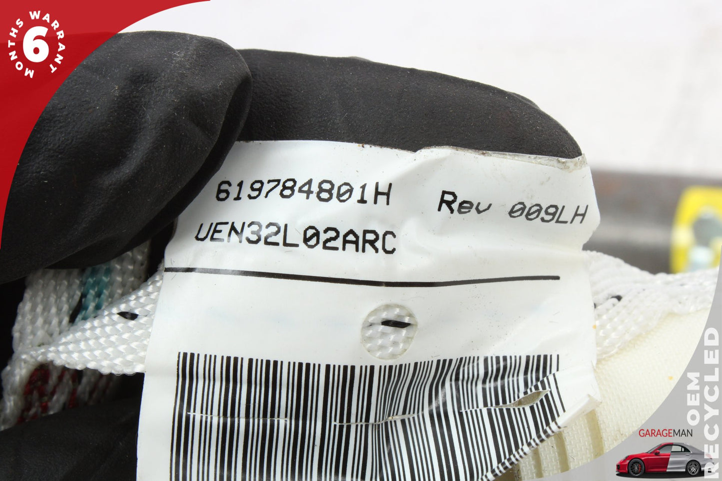 2013-2016 Mercedes X166 GL450 Left Side Roof Curtain Air Bag 1668600902 OEM