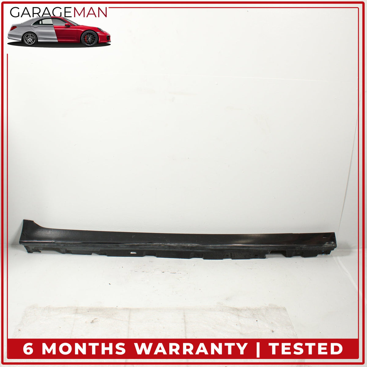 2011-2016 BMW 528i 535i Right Side Lower Skirt Rocker Panel Black 8048686 OEM