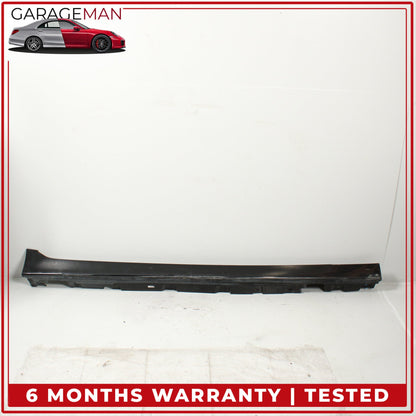 2011-2016 BMW 528i 535i Right Side Lower Skirt Rocker Panel Black 8048686 OEM