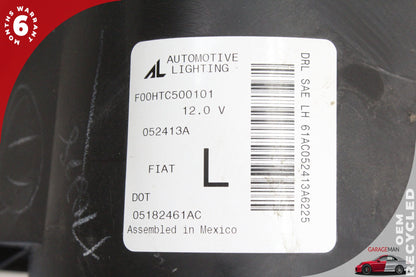 2012-2019 Fiat 500e Front Left Driver Side Turn Signal Lamp Light 05182461AC OEM