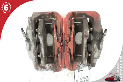 2012-2018 Audi A6 C7 Front Left and Right Side Brake Caliper Set 4G06AC OEM
