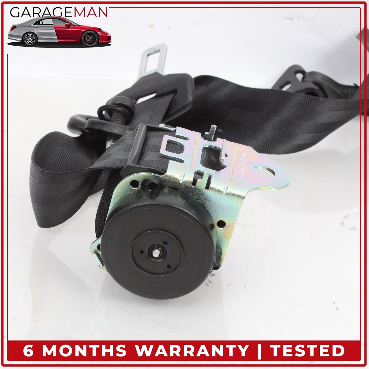 2010-2016 Land Rover LR4 Rear Left Side 3rd Row Seat Belt 4H22N611B68ABW OEM
