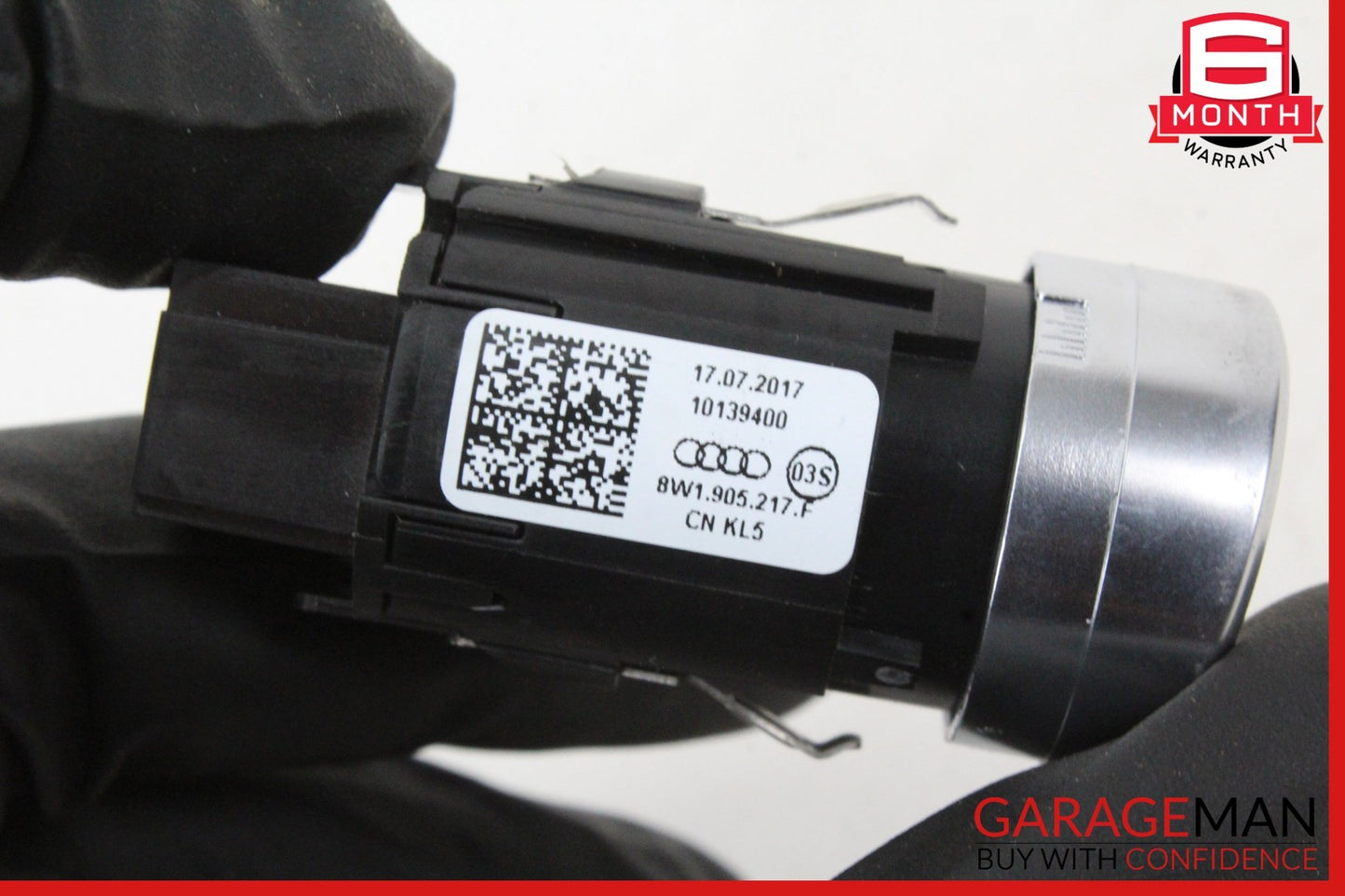 2017-2024 Audi A4 Sedan Engine Start Stop Control Switch 8W1905217F OEM