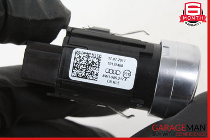 2017-2024 Audi A4 Sedan Engine Start Stop Control Switch 8W1905217F OEM