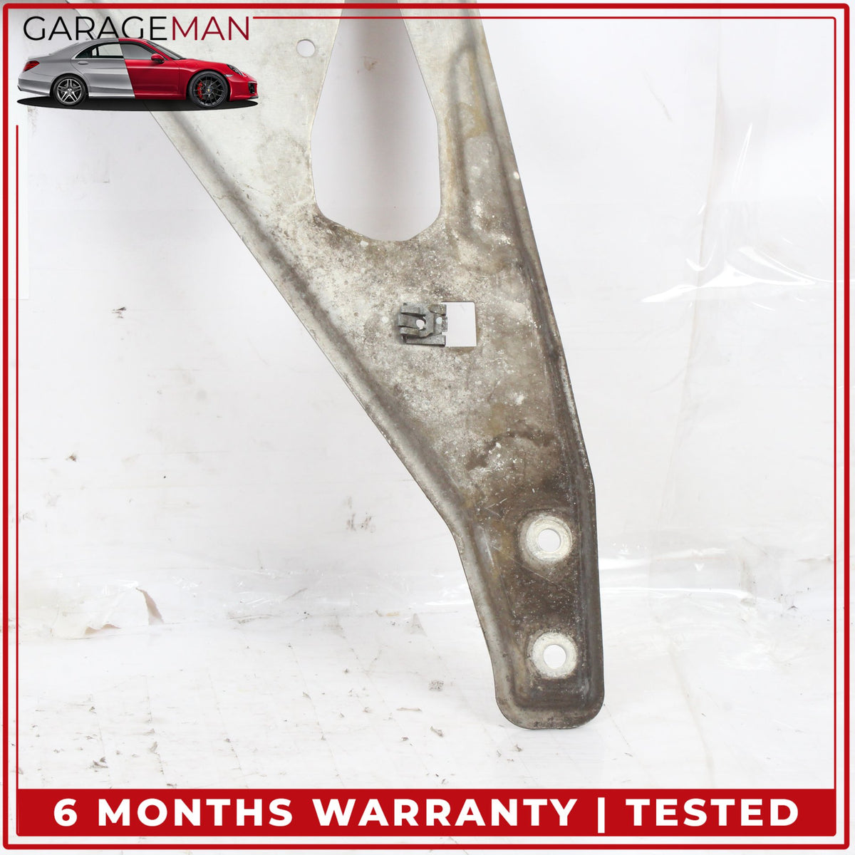 2010-2016 Porsche Panamera 970 Front Subframe Suspension Reinforcement Plate OEM