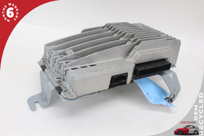2008-2015 Audi TT 8J Convertible Audio Amplifier AMP Bose 8J0035464B OEM