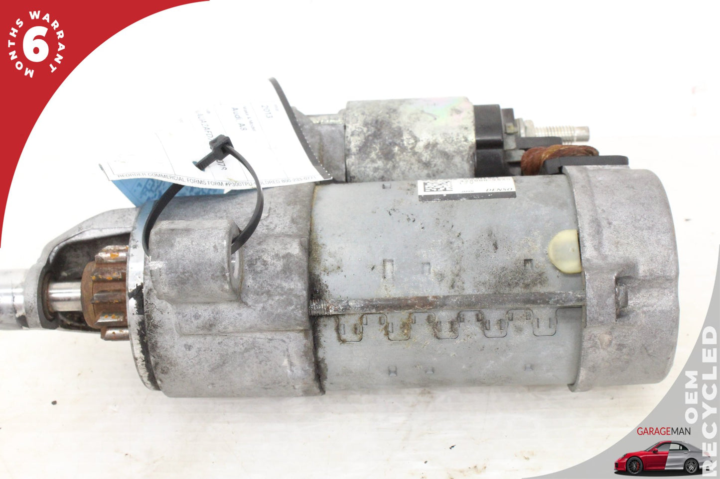 2013-2018 Audi A8 S8 4.0L Engine Starter Motor Denso 079911024 OEM