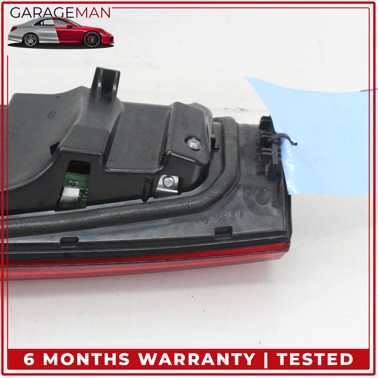 2019-2022 BMW M340i G20 Rear Left Driver Side Inner Tail Light Lamp 7420455 OEM