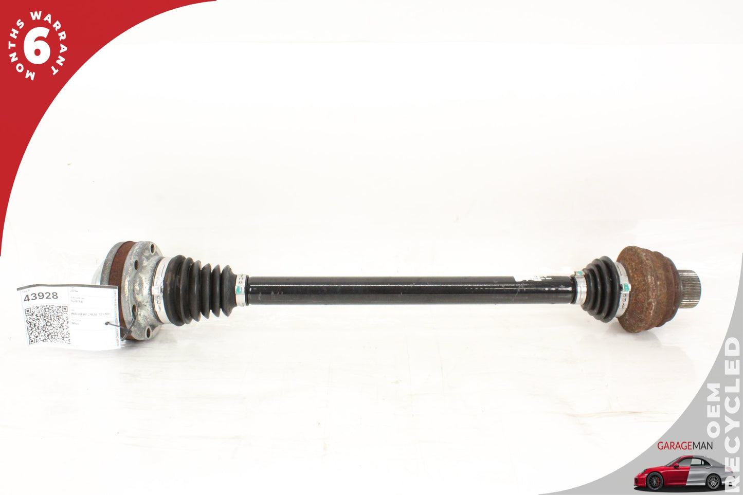 2012-2018 Audi A6 A7 Rear Left or Rear Right Side CV Axle Shaft 8R0501203C OEM
