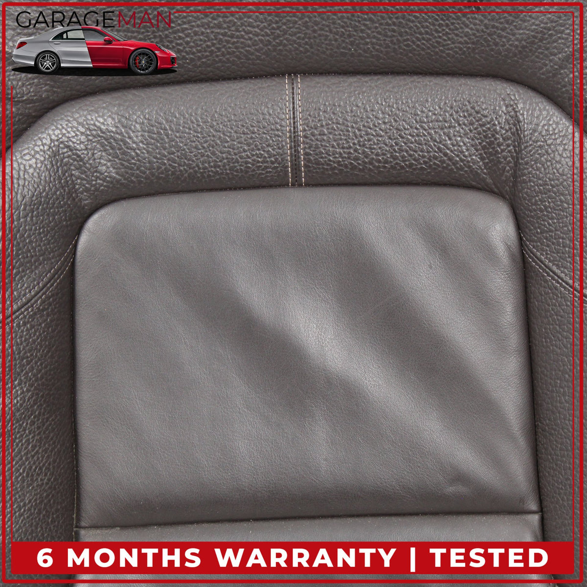2014-2021 BMW i3 I01 Front Right Side Top Upper Seat Cushion Brown 7365688 OEM