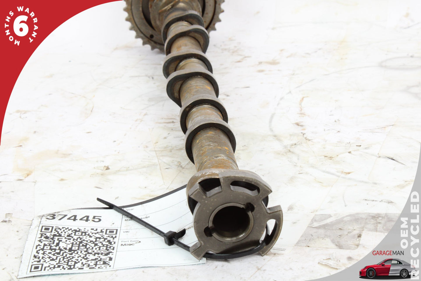 2011-2018 Porsche Cayenne 958 Hybrid S 3.0L Right Side Intake Camshaft OEM