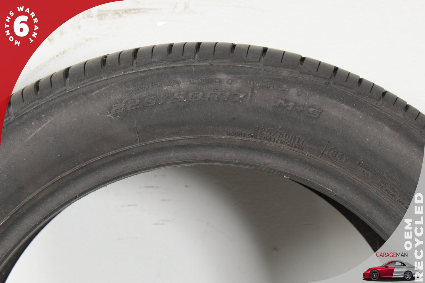 225/50 R17 94V Mastercraft Status AS Wheel Tire