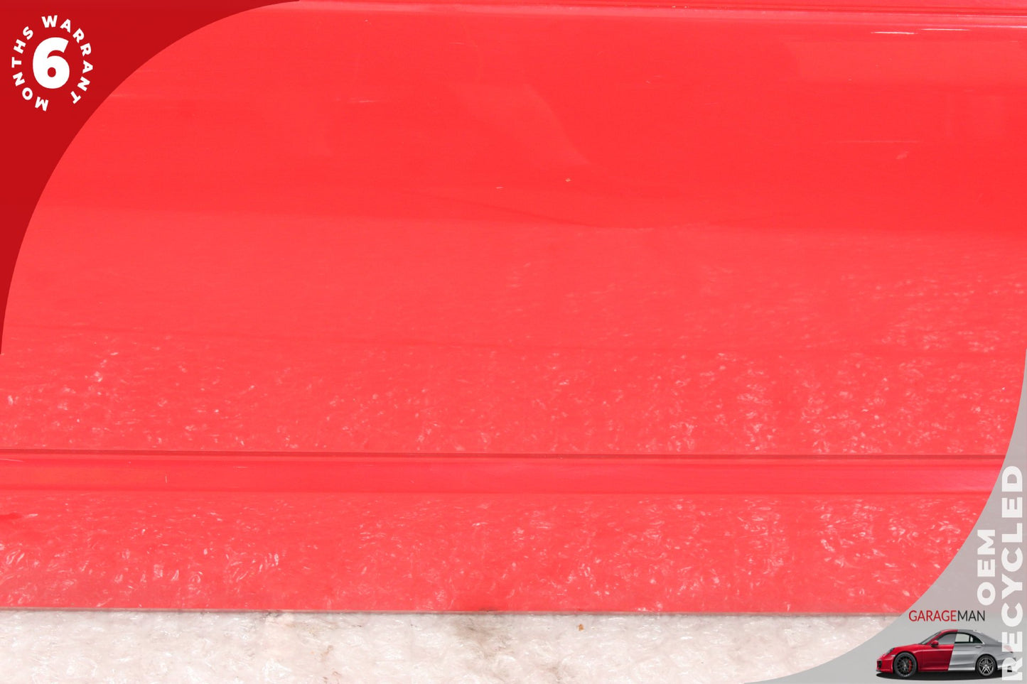 2002-2005 Ford Thunderbird Front Left Side Door Shell Red 1W6Z7620125AA OEM