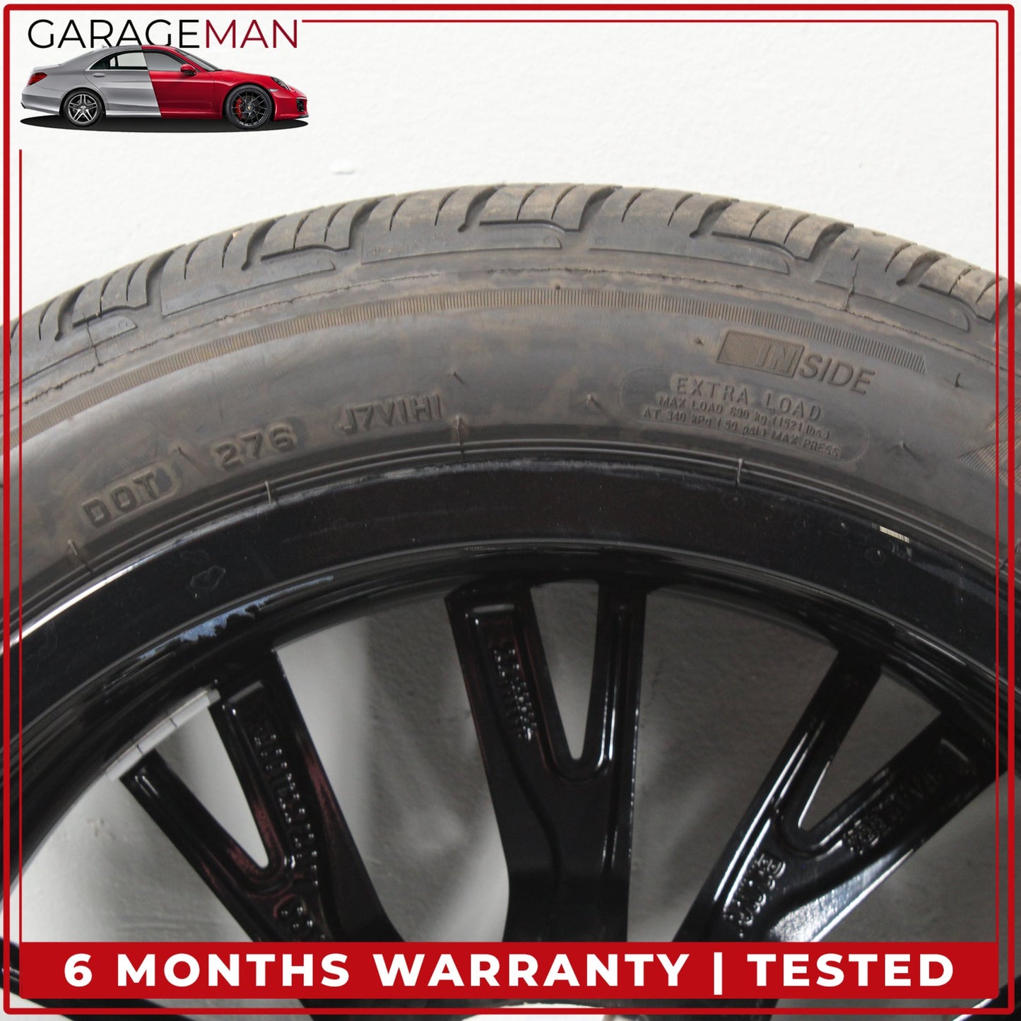 2023-2025 BMW 330i 330e Front or Rear Wheel Rim w/ Tire Black 7.5JX18H2ET25 OEM