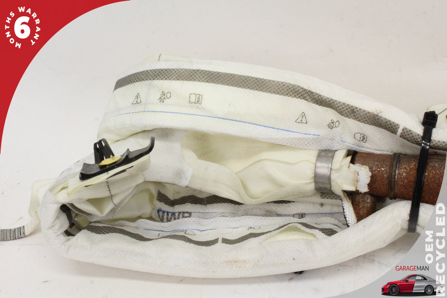 2011-2018 Audi A8 S8 Sedan Right Passenger Side Roof Curtain Air Bag 4H0880742E