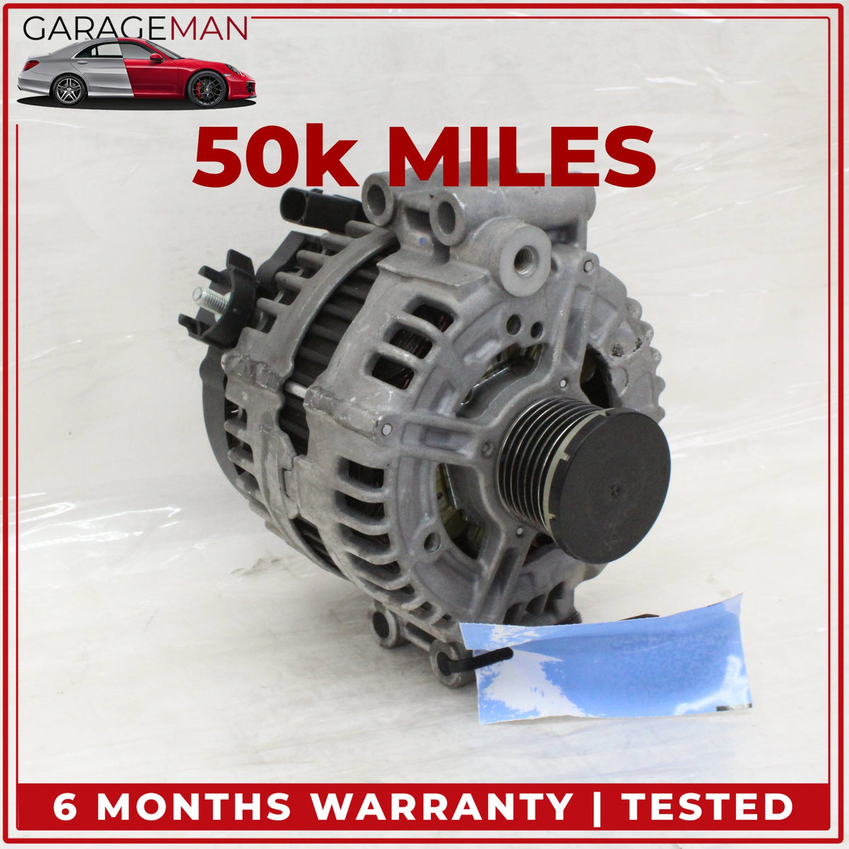 2007-2013 BMW 335i E90 RWD Engine Generator Alternator 0121715016 OEM