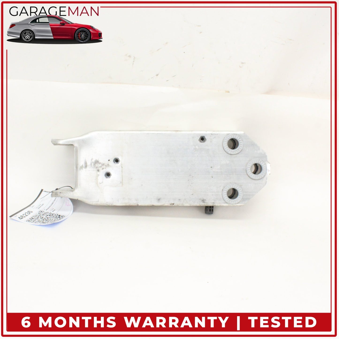 2011-2016 BMW 528i F10 Sedan Front Lower Bumper Reinforcement Bracket Bar 51117200706 OEM