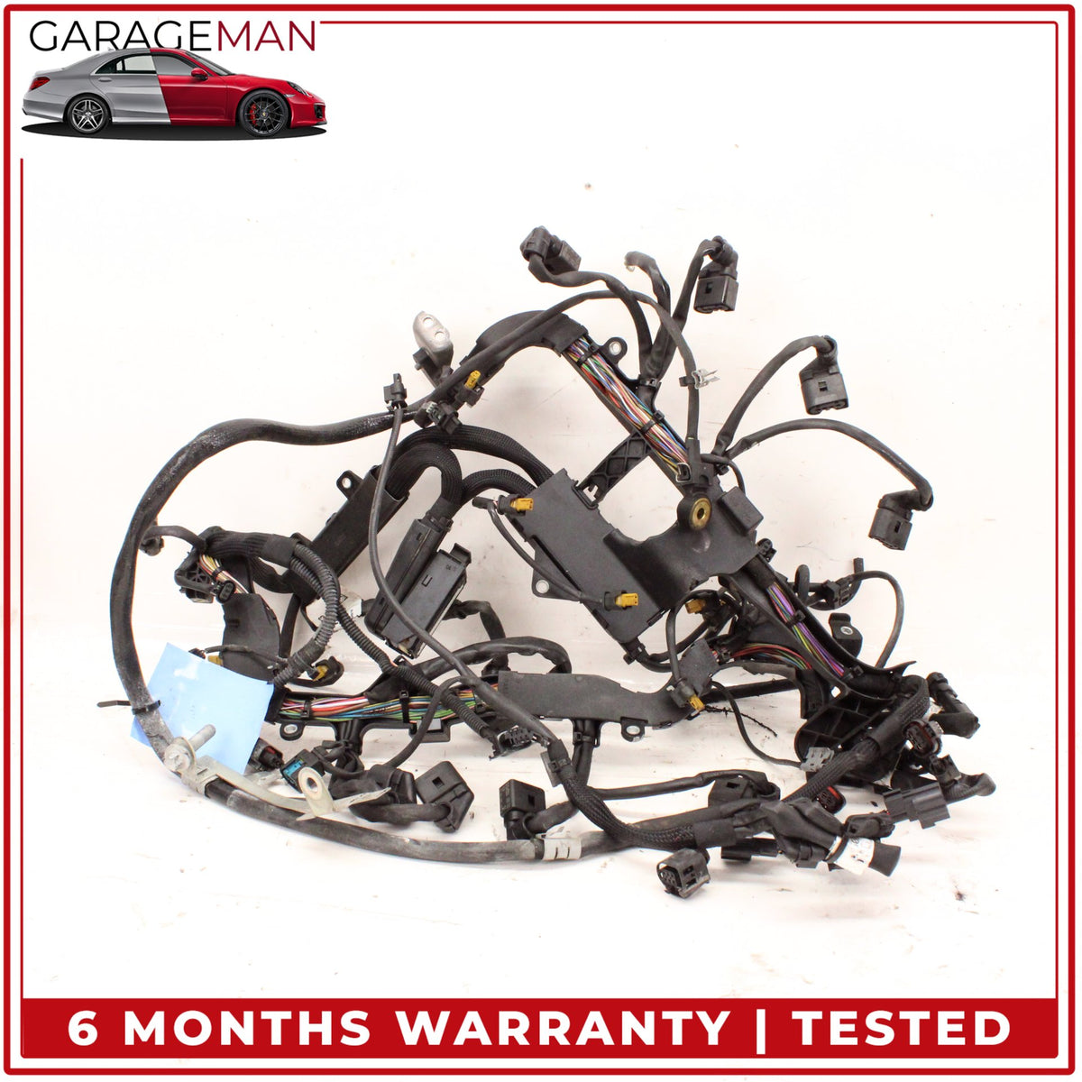 2007-2011 Mercedes W221 S550 CL550 M273 5.5L Engine Motor Cable Wire Harness OEM