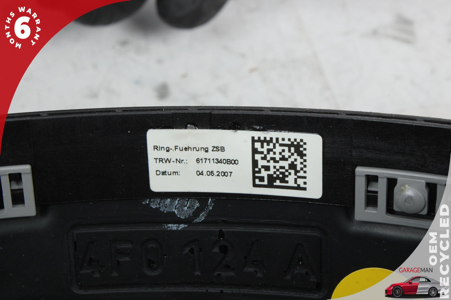 2007-2015 Audi Q7 Front Left Driver Side Steering Wheel Black 8K0419091AK OEM