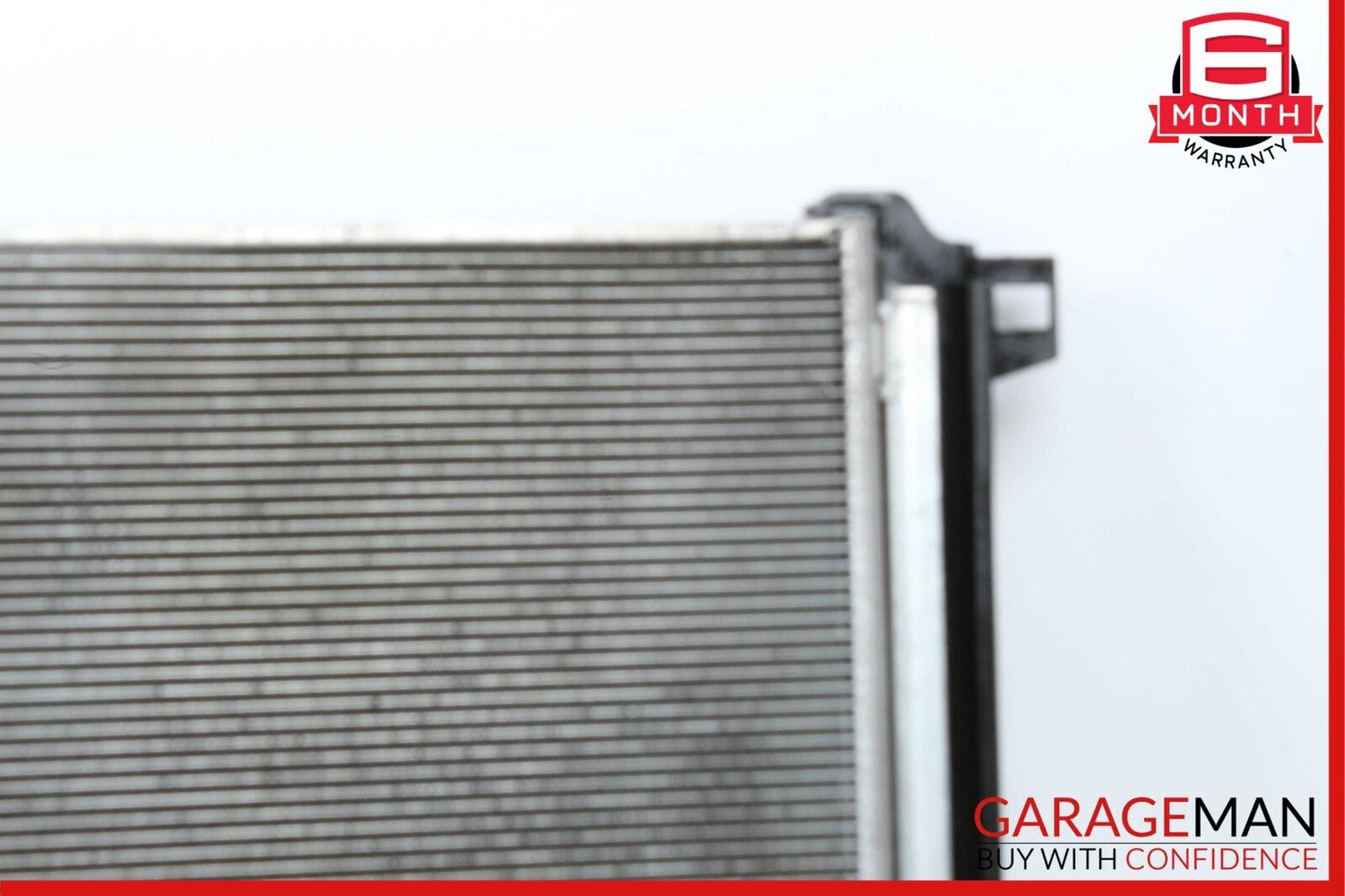08-17 Mercedes C300 GLK350 E400 A/C Air Conditioning Condenser Shroud Assembly