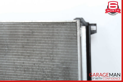 08-17 Mercedes C300 GLK350 E400 A/C Air Conditioning Condenser Shroud Assembly