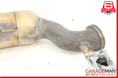 2014-2022 Maserati Quattroporte Left Exhaust Downpipe Catalytic Converter OEM