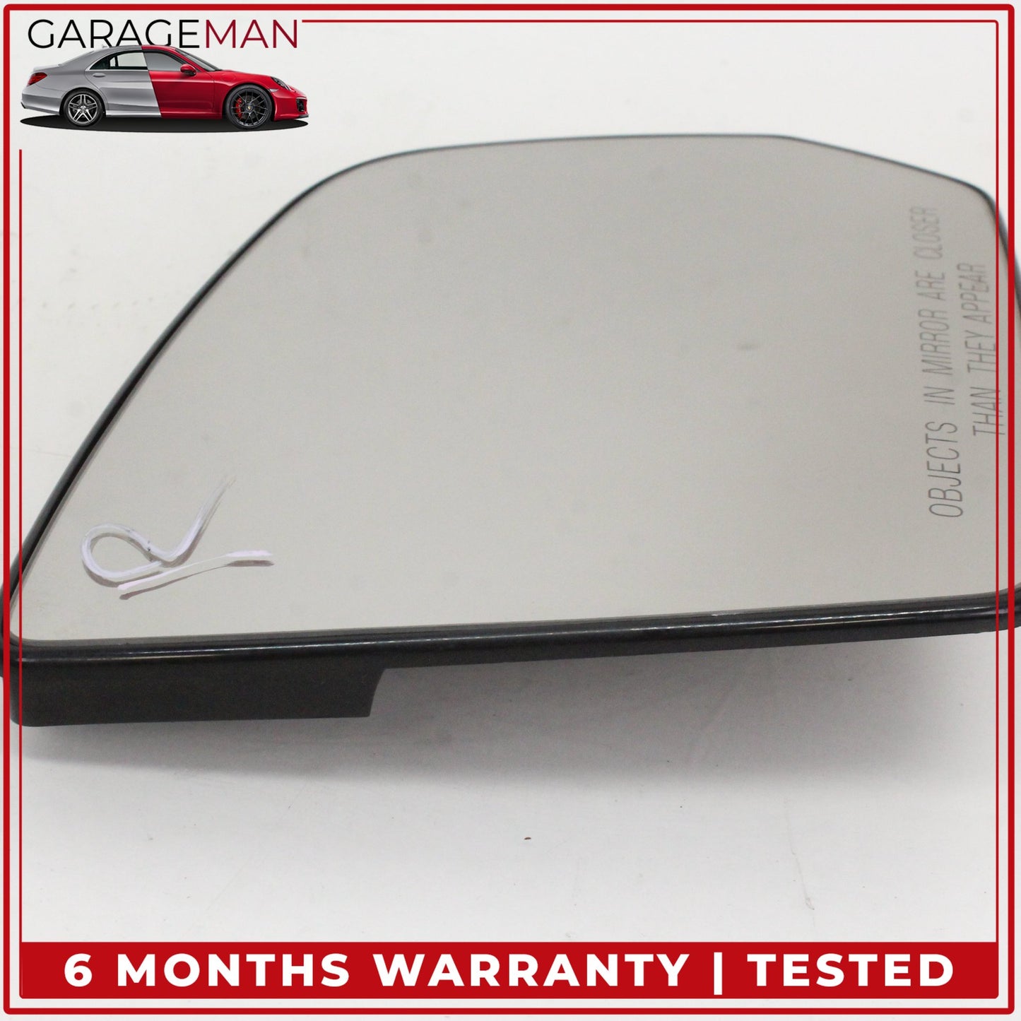 2009-2010 Mercedes W164 ML350 Front Right Side Door Rear View Mirror Glass OEM