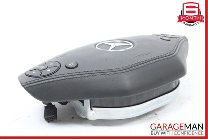 10-14 Mercedes W221 S400 S550 CL550 Steering Wheel Airbag Air Bag Black