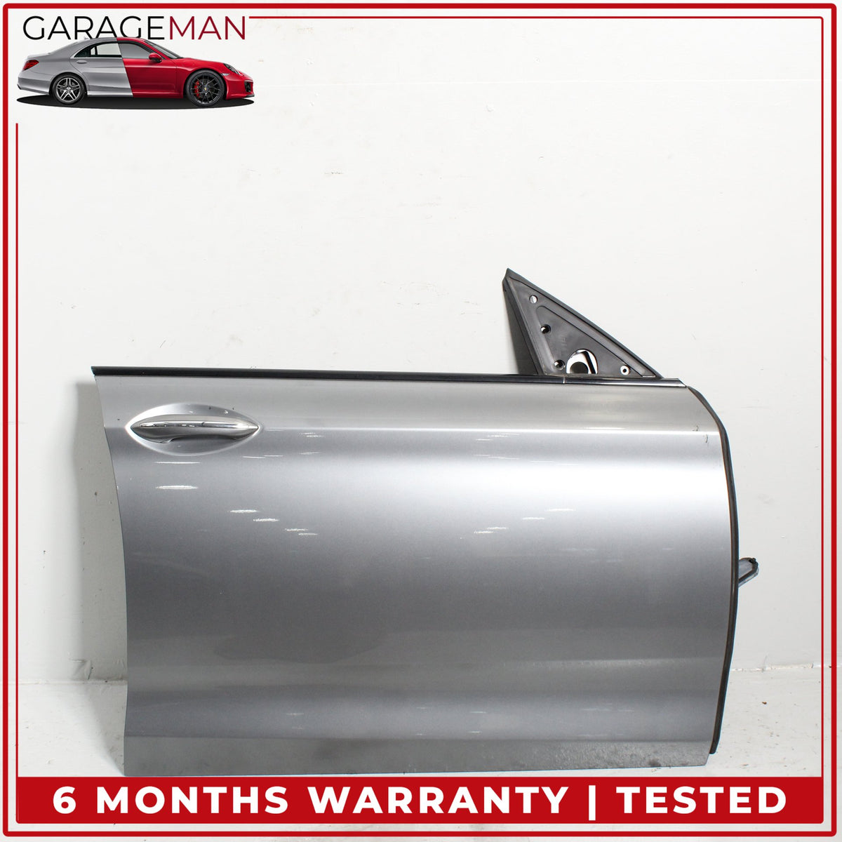 2010-2017 BMW 550i F07 Sedan Right Front Door Shell 9631838 OEM
