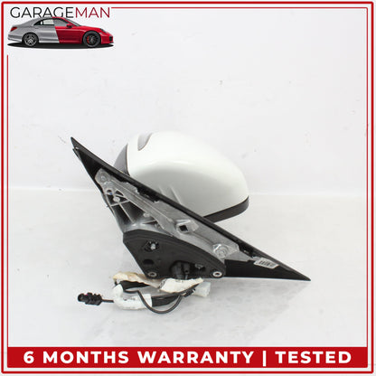 2015-2016 Mercedes W205 C300 Front Right Door Rear View Mirror w/ Blind Spot OEM