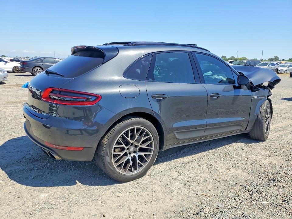 Parting Out- 2018 Porsche Macan 95B S- 149
