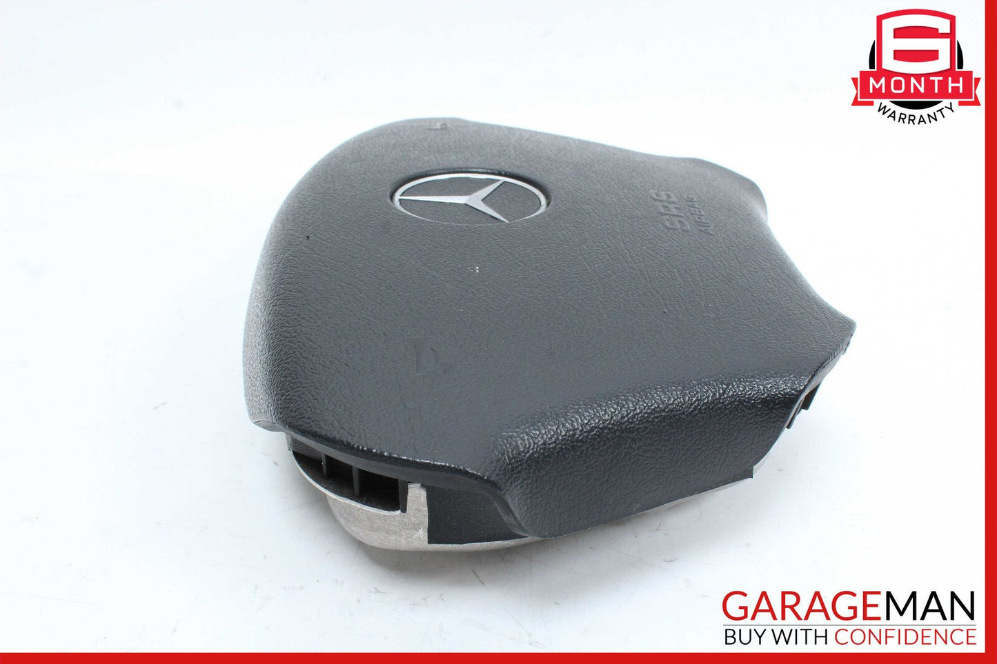 01-05 Mercedes W163 ML500 ML350 ML55 AMG Steering Wheel Airbag Air Bag Black OEM