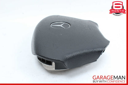 01-05 Mercedes W163 ML500 ML350 ML55 AMG Steering Wheel Airbag Air Bag Black OEM